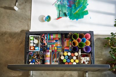 Coffre de rangement Borneo 416L