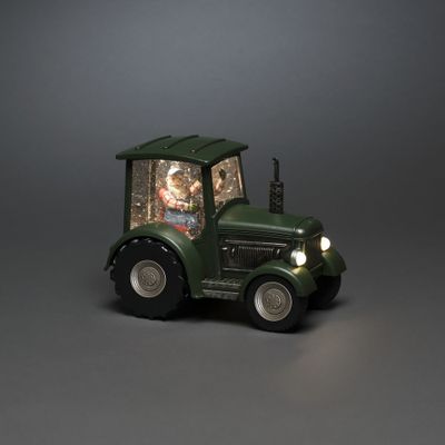 Led tractor met chauffeur