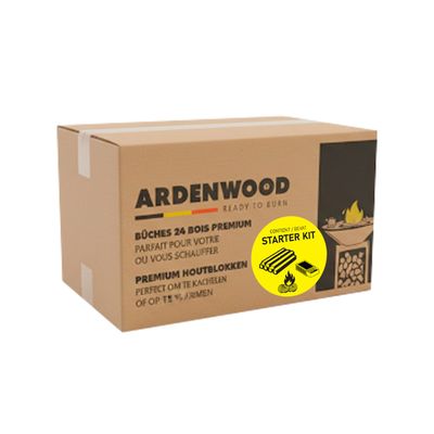 Box beuk hout met starter kit