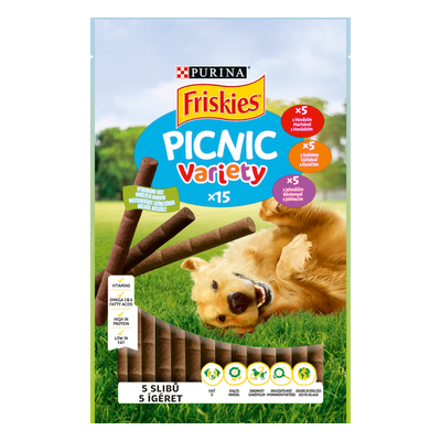 Friskies picnic hondensnacks  variety 126g
