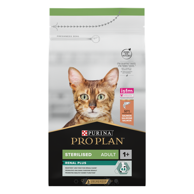 PROPLAN Sterilised Renal Adult Cat Zalm 1.5kg