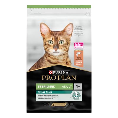 PRO PLAN Sterilised Renal Plus Zalm 10kg