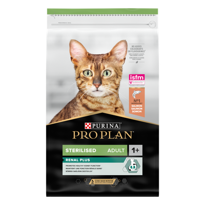 PRO PLAN Sterilised Renal Plus Zalm 10kg