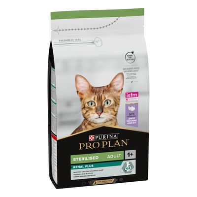 PROPLAN Sterilised Renal Adult Cat Kalkoen 1.5kg