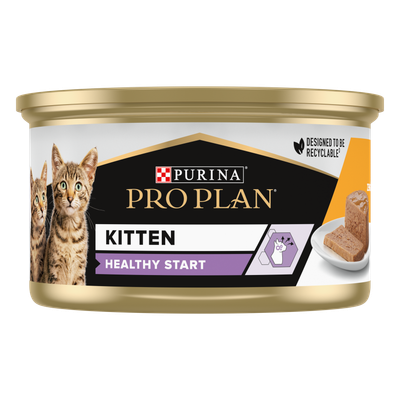 Pro Plan Cat Kitten Kip Can 85g