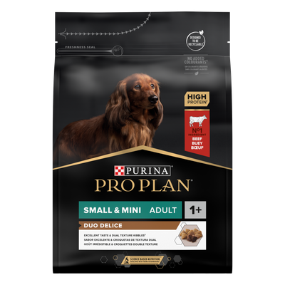PRO PLAN Duo Délice Small&Mini Adult Rund 2,5kg
