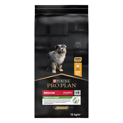PRO PLAN Medium Puppy Healthy Start Kip 12kg