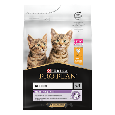 PRO PLAN Kitten Healthy Start Poulet 3kg