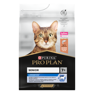 PRO PLAN Original Senior 7+ Saumon 3kg