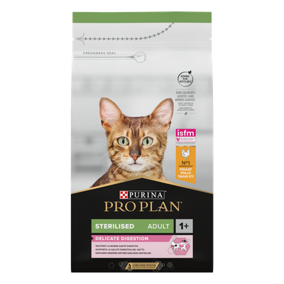 Pro Plan Cat Sterilised Sensitive Digestion Kip 1.5kg