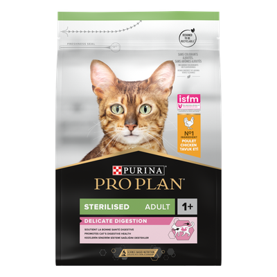 PROPLAN Sterilised Delicate Adult Cat Kip 3kg