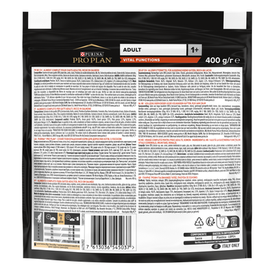 PROPLAN Vital Function Adult Cat Zalm 400g