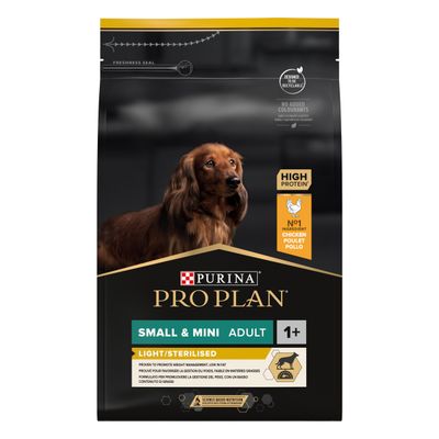 PRO PLAN Small&Mini Adult Sterilised avec Poulet 3kg