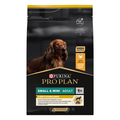 PRO PLAN Small&Mini Adult Sterilised avec Poulet 3kg
