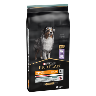 PRO PLAN Medium&Large Adulte Sensitive Digestion Dinde 12kg