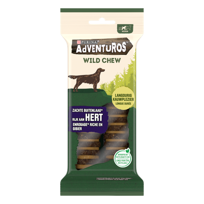 Adventuros hondensnacks voor middelgrote honden 200g