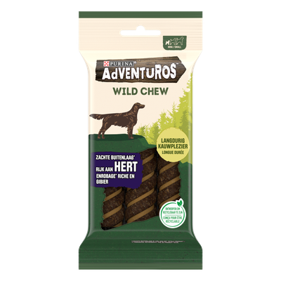 Adventuros hondensnacks voor kleine honden 150g
