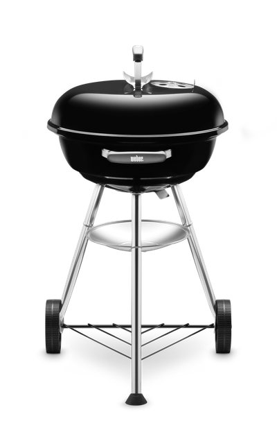 Houtskoolbarbecue compact kettle Ø47cm, black