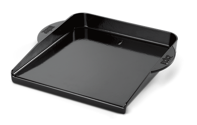 Deluxe Plancha in geëmailleerd gietijzer, voor barbecues vanaf Q 3000