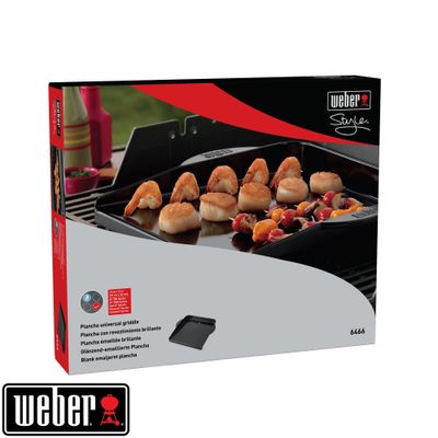 Deluxe Plancha in geëmailleerd gietijzer, voor barbecues vanaf Q 3000