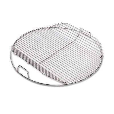 WEBER GRILLROOSTER VOOR HOUTSKOOLBARBECUES VAN 47 CM, MET SCHARNIER
