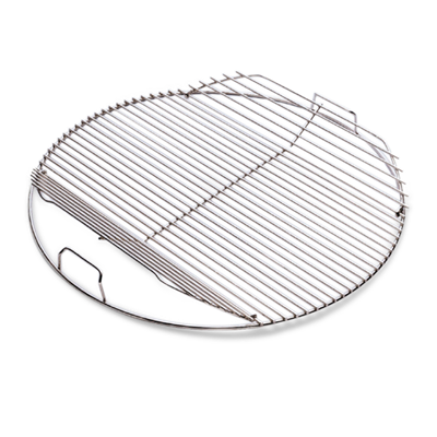 WEBER GRILLROOSTER VOOR HOUTSKOOLBARBECUES VAN 57 CM, MET SCHARNIER