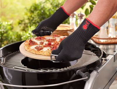 WEBER PREMIUM HANDSCHOENEN L/XL