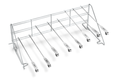 WEBER GRILLROOSTER EN SPIESENSET