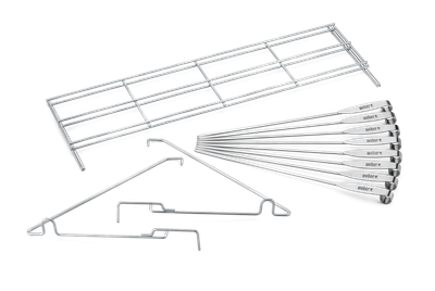WEBER GRILLROOSTER EN SPIESENSET