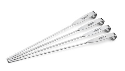 WEBER SPIESENSET 4 STUKS RVS