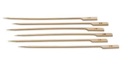 WEBER SPIESENSET BAMBOE 25 STUKS