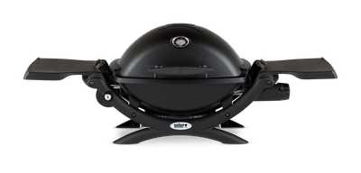 Gasbarbecue Q1200, zwart