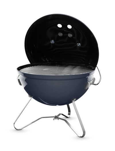 Houtskoolbarbecue smokey joe premium, slate blue