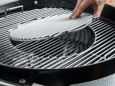 Barbecue au charbon performer premium gbs 'system edition' Ø 57 cm, black