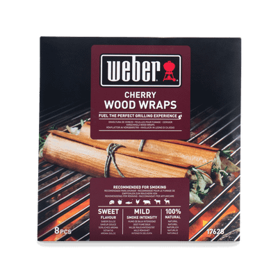 WEBER WOOD WRAPS CHERRY WOOD