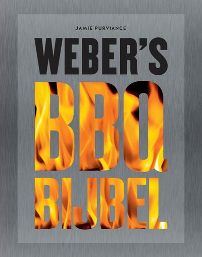 WEBER RECEPTENBOEK "WEBER'S BBQ BIJBEL" (NL)