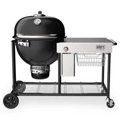 Barbecue au charbon Summit Kamado S6 grill center