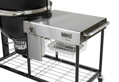 Barbecue au charbon Summit Kamado S6 grill center
