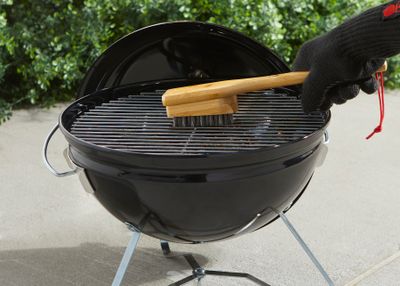 WEBER BAMBOEHOUTEN BORSTEL KLEIN 30 CM