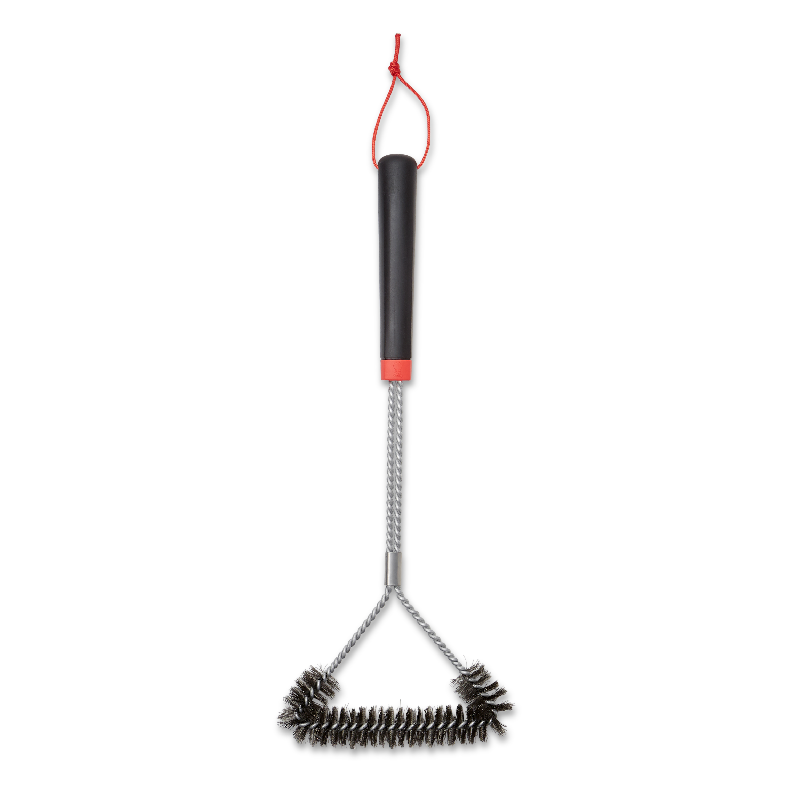 Brosse Inox Triangulaire, 46 Cm & Nettoyant Pour Barbecues Q Et Pulse, Noir, 300 Ml[J73