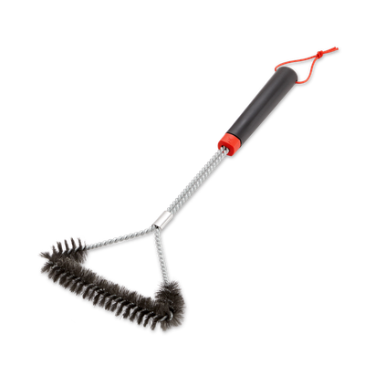 WEBER DRIEZIJDIGE BORSTEL GROOT 46 CM