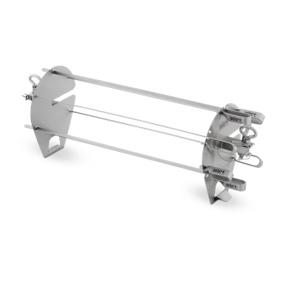 Crafted Rotisserie braadspiesenset