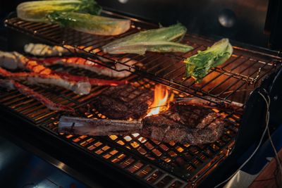 Crafted Dubbelzijdige sear grate