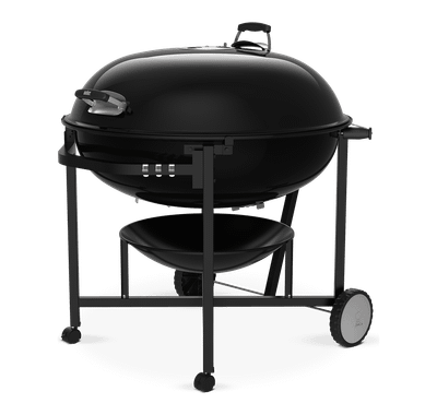 Houtskoolbarbecue ranch kettle
