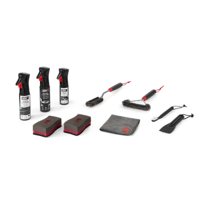 KIT DE NETTOYAGE POUR BARBECUES AU GAZ EN ACIER ÉMAILLÉE
