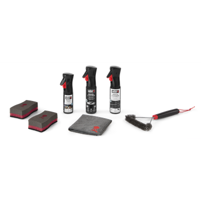 REINIGINGSSET VOOR HOUTSKOOLBARBECUES