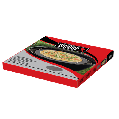 WEBER GEGLAZUURDE PIZZASTEEN Ø 36 CM