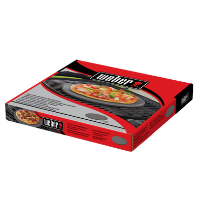 WEBER PIERRE À PIZZA VITRIFIÉE D 26 CM