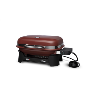 Barbecue électrique Lumin Compact rouge