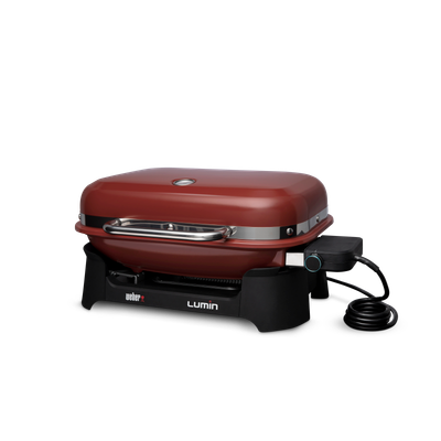 Barbecue électrique Lumin rouge